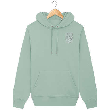 Sweat-shirt à Capuche Unisexe - Coton Bio - Brodés
