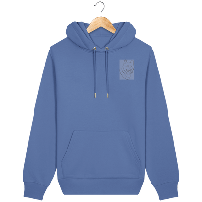 Sweat-shirt à Capuche Unisexe - Coton Bio - Brodés