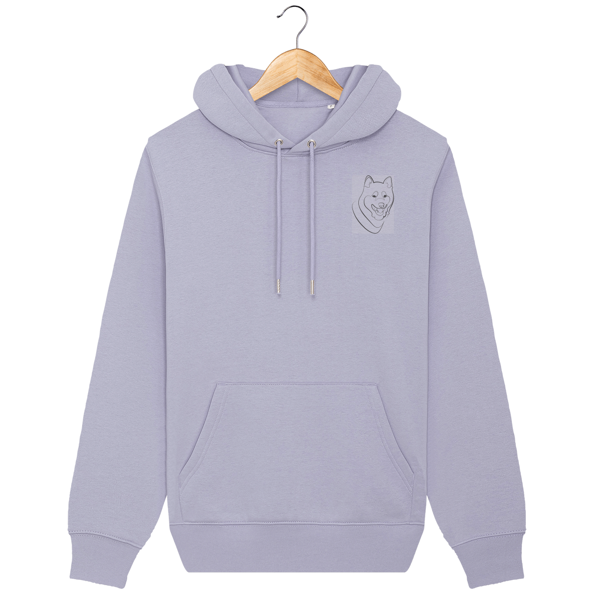 Sweat-shirt à Capuche Unisexe - Coton Bio - Brodés