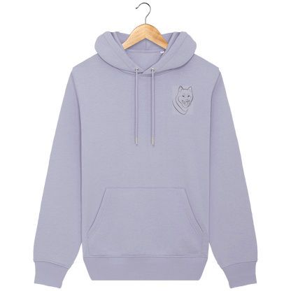Sweat-shirt à Capuche Unisexe - Coton Bio - Brodés