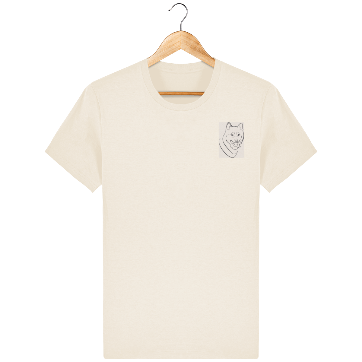 T-shirt Prïka – Unisexe, éthique et essentiel - Brodés