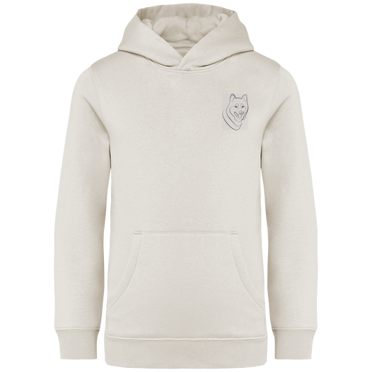 🐾 Le Mini Sweat Prïka - Enfant - Brodés