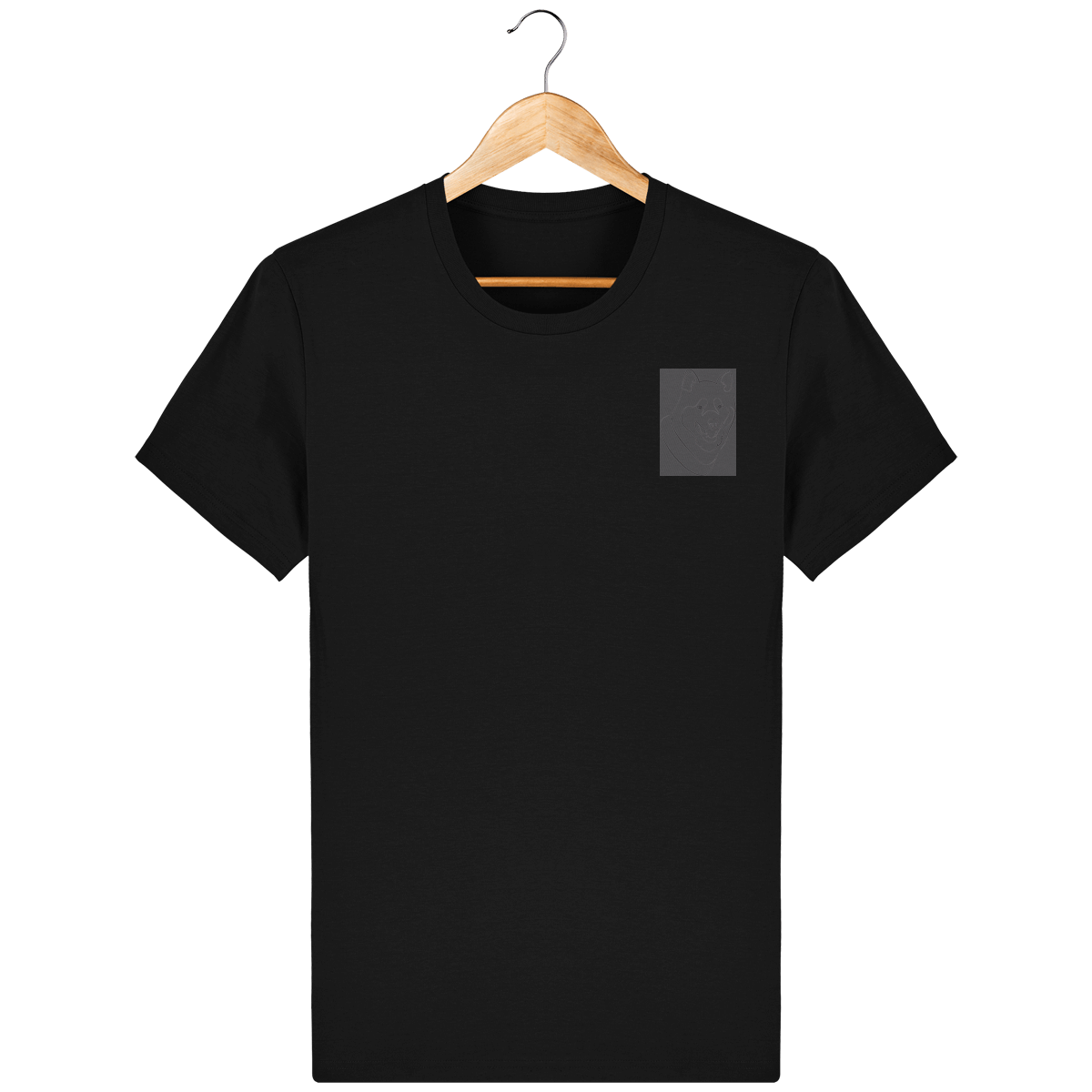 T-shirt Prïka – Unisexe, éthique et essentiel - Brodés