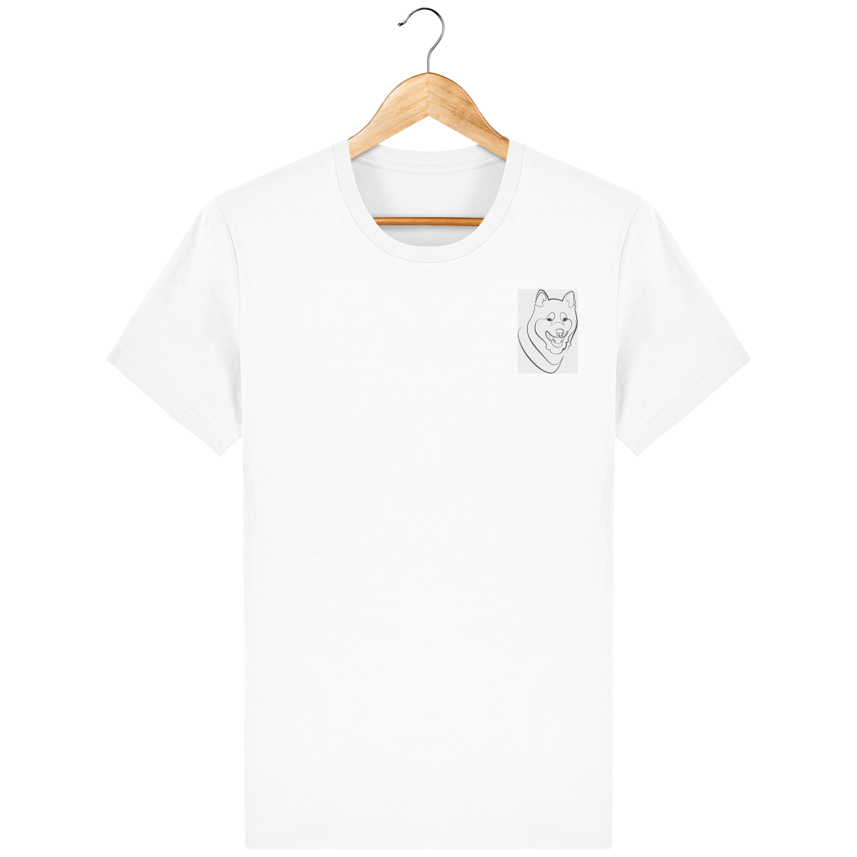 T-shirt Prïka – Unisexe, éthique et essentiel - Brodés