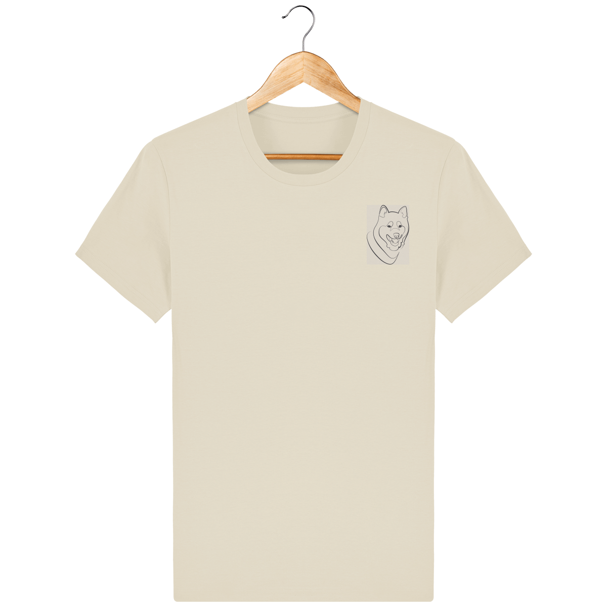 T-shirt Prïka – Unisexe, éthique et essentiel - Brodés