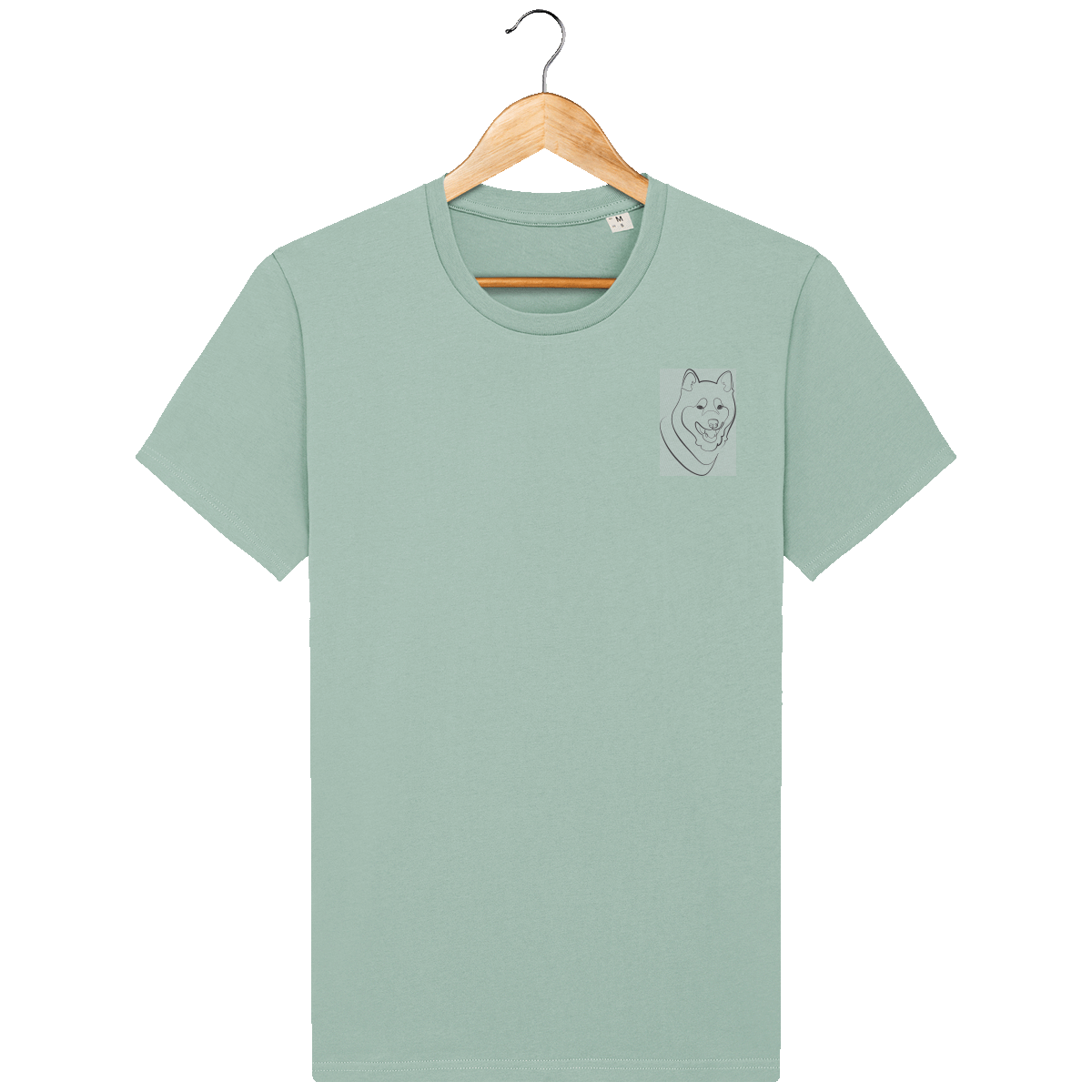 T-shirt Prïka – Unisexe, éthique et essentiel - Brodés