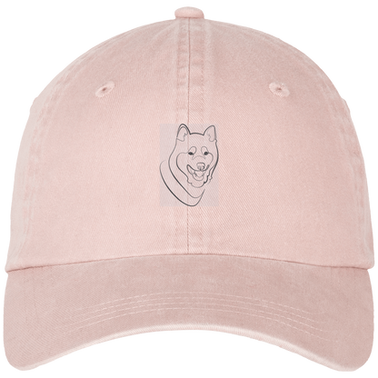 Casquette délavée unisexe Bio - Brodés