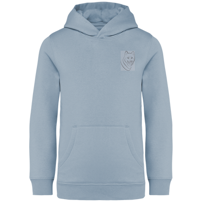 🐾 Le Mini Sweat Prïka - Enfant - Brodés