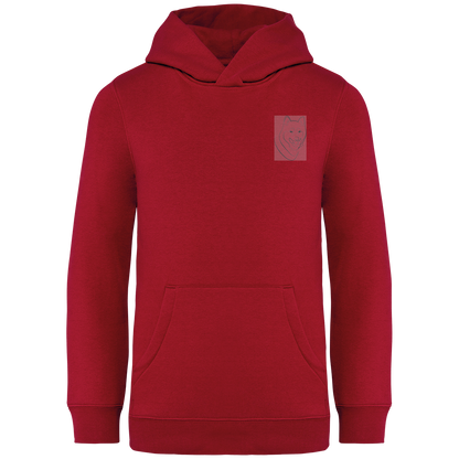 🐾 Le Mini Sweat Prïka - Enfant - Brodés