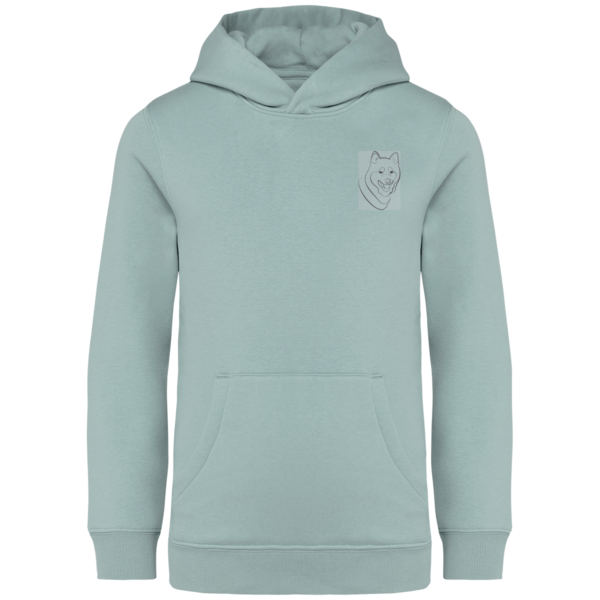 🐾 Le Mini Sweat Prïka - Enfant - Brodés