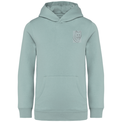 🐾 Le Mini Sweat Prïka - Enfant - Brodés