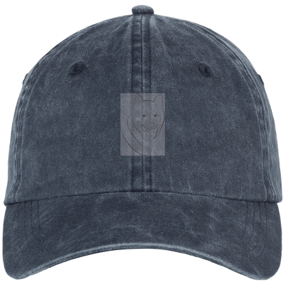 Casquette délavée unisexe Bio - Brodés