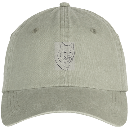 Casquette délavée unisexe Bio - Brodés
