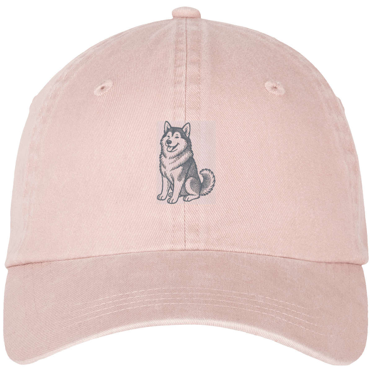 Casquette délavée unisexe Bio - Brodés