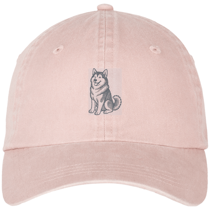 Casquette délavée unisexe Bio - Brodés