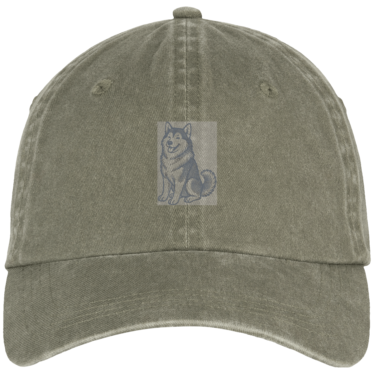 Casquette délavée unisexe Bio - Brodés
