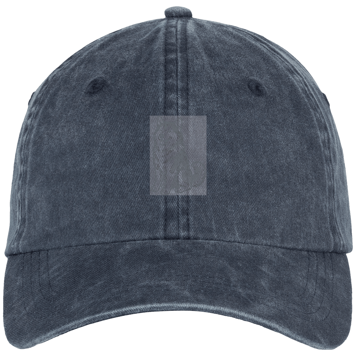 Casquette délavée unisexe Bio - Brodés