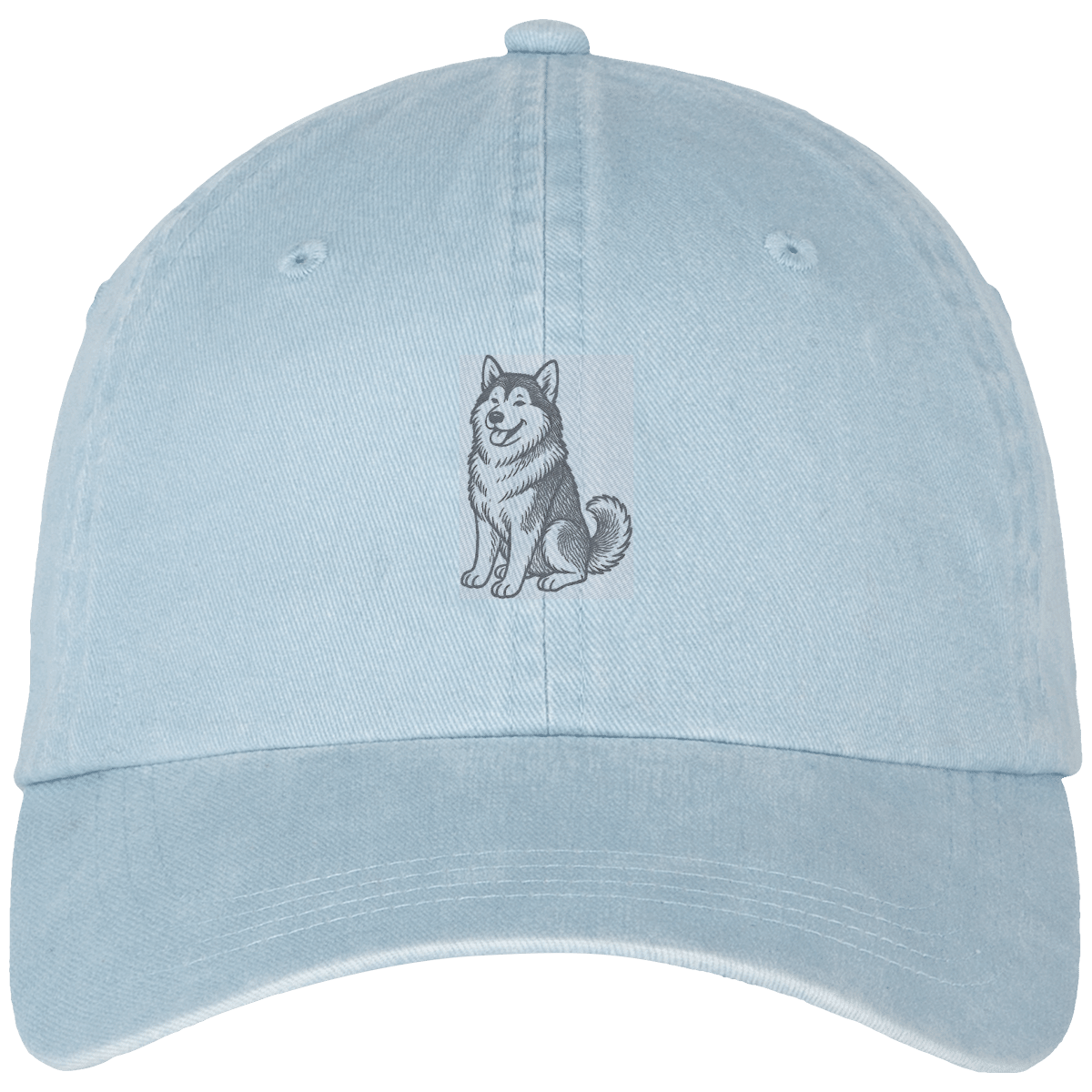Casquette délavée unisexe Bio - Brodés