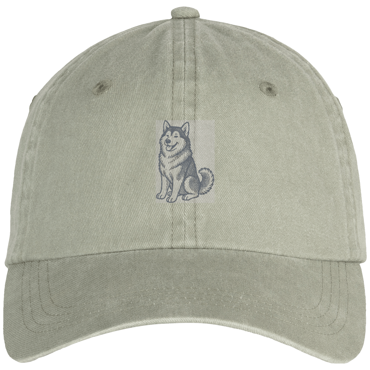 Casquette délavée unisexe Bio - Brodés
