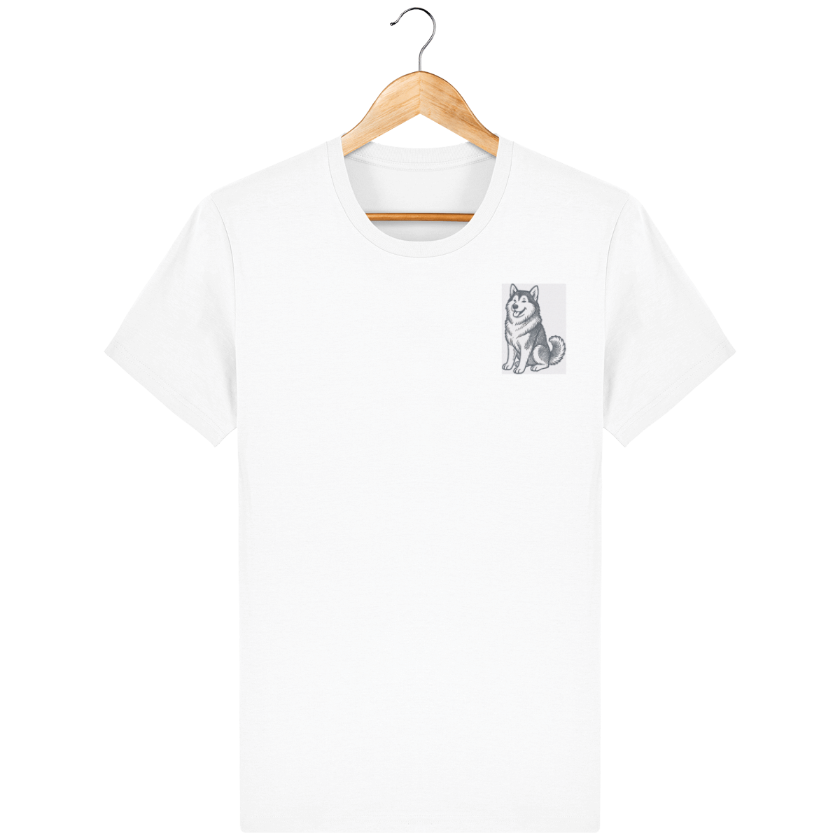 T-shirt Prïka – Unisexe, éthique et essentiel - Brodés