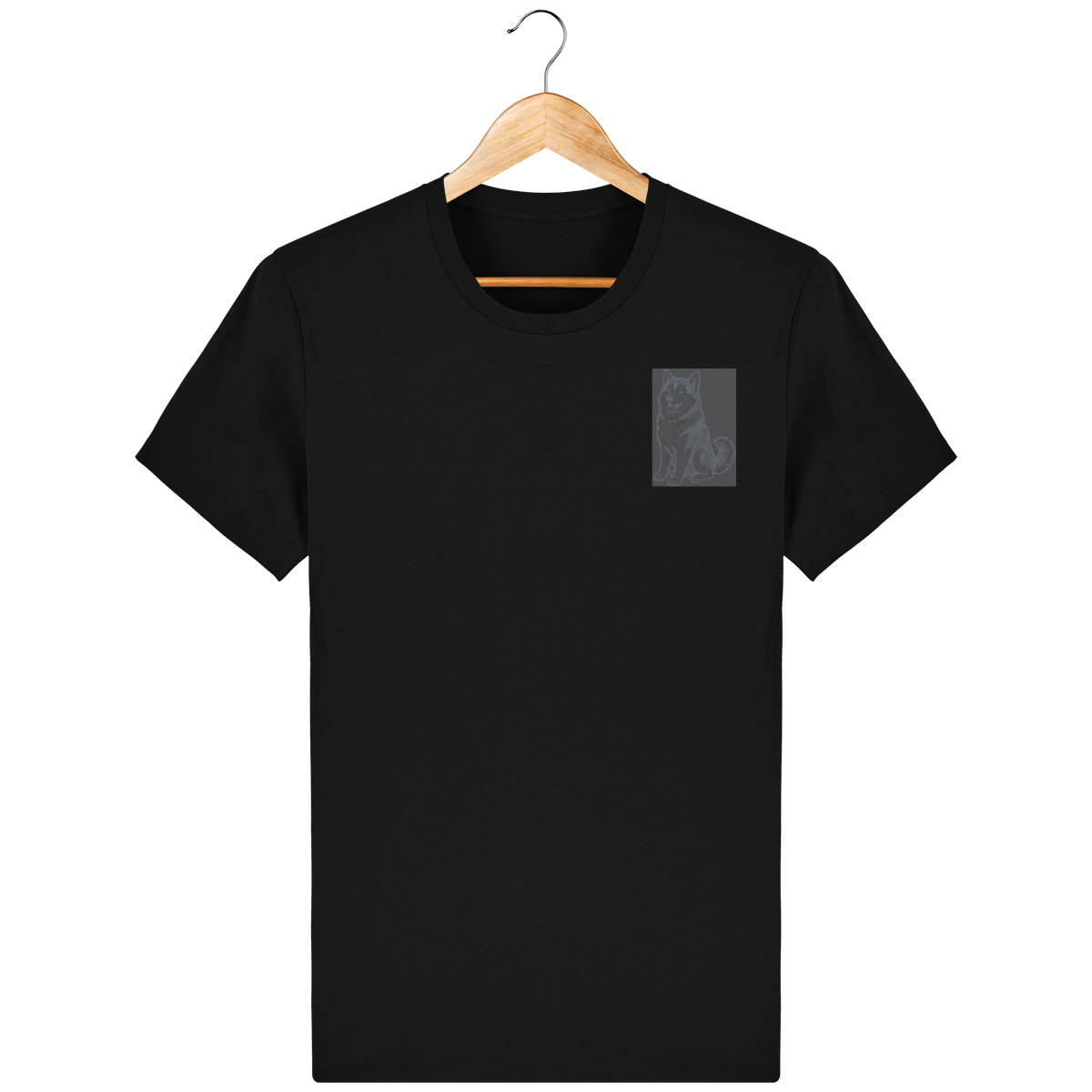 T-shirt Prïka – Unisexe, éthique et essentiel - Brodés
