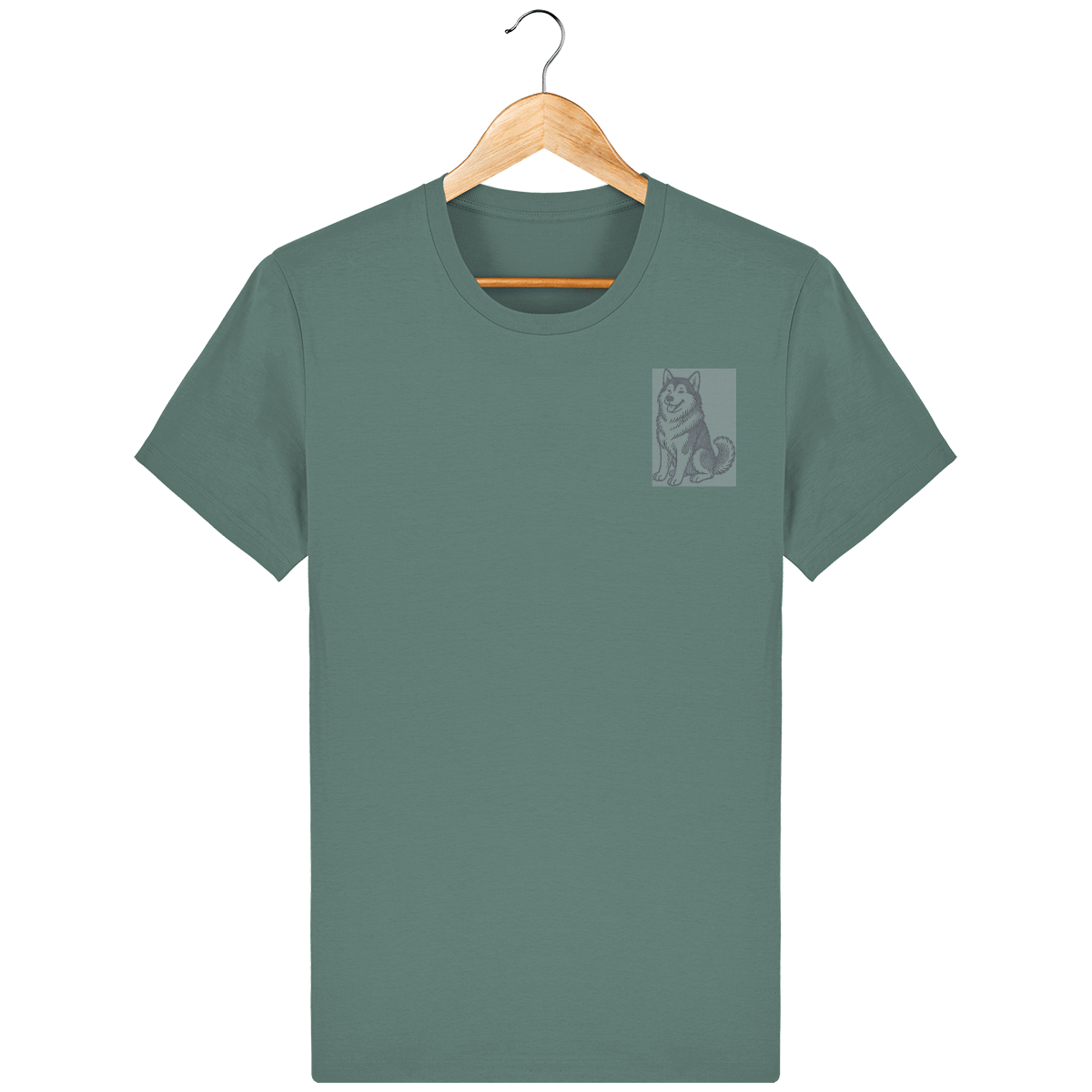T-shirt Prïka – Unisexe, éthique et essentiel - Brodés