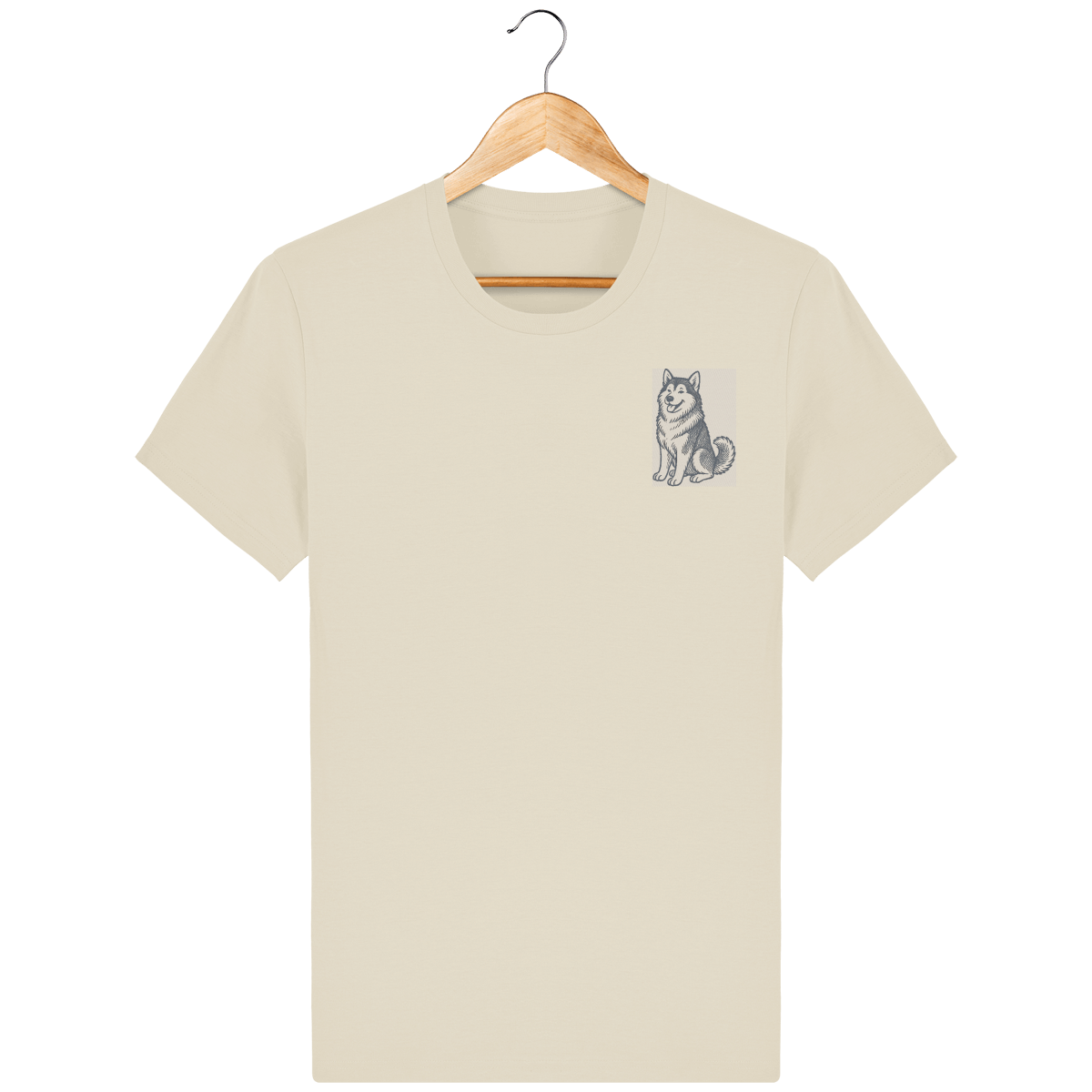 T-shirt Prïka – Unisexe, éthique et essentiel - Brodés