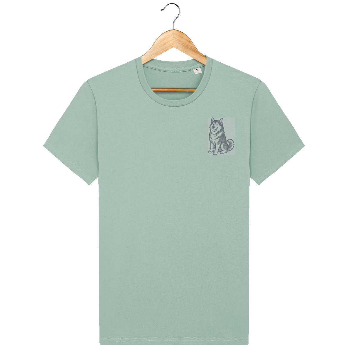 T-shirt Prïka – Unisexe, éthique et essentiel - Brodés