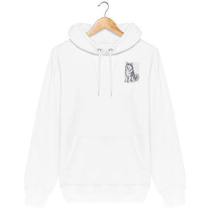 Sweat-shirt à Capuche Unisexe - Coton Bio - Brodés