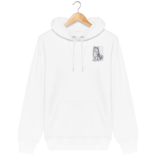 Sweat-shirt à Capuche Unisexe - Coton Bio - Brodés