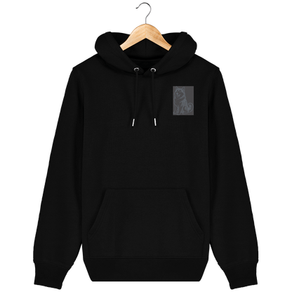 Sweat-shirt à Capuche Unisexe - Coton Bio - Brodés