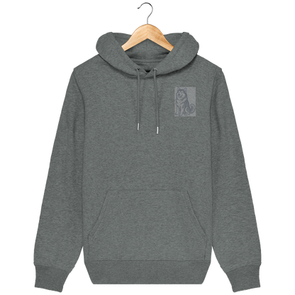 Sweat-shirt à Capuche Unisexe - Coton Bio - Brodés