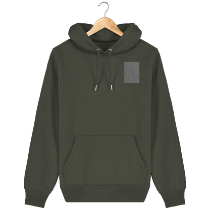 Sweat-shirt à Capuche Unisexe - Coton Bio - Brodés