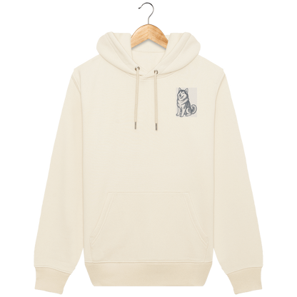 Sweat-shirt à Capuche Unisexe - Coton Bio - Brodés
