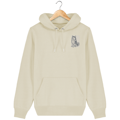 Sweat-shirt à Capuche Unisexe - Coton Bio - Brodés