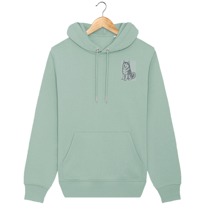 Sweat-shirt à Capuche Unisexe - Coton Bio - Brodés