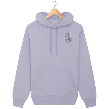 Sweat-shirt à Capuche Unisexe - Coton Bio - Brodés