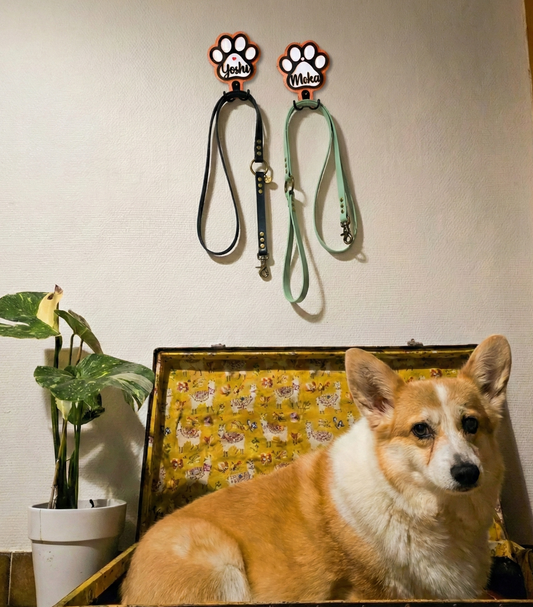 Support Mural Personnalisé en Bois - TSUKI