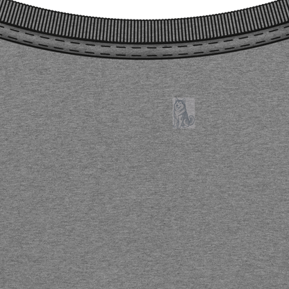 T-shirt Prïka – Unisexe, éthique et essentiel - Brodés
