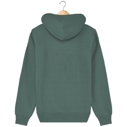 Sweat-shirt à Capuche Unisexe - Coton Bio - Brodés