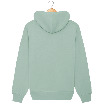 Sweat-shirt à Capuche Unisexe - Coton Bio - Brodés
