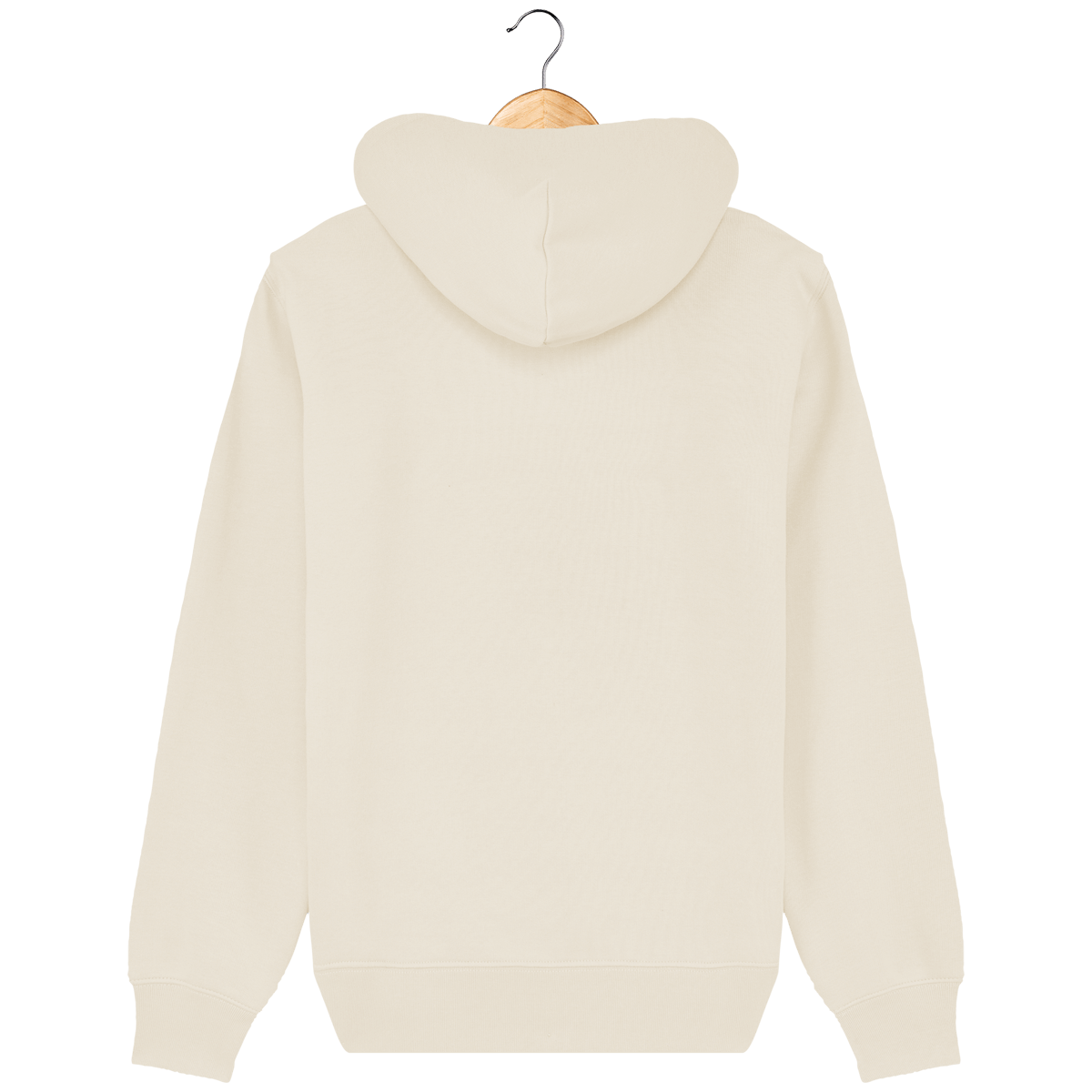 Sweat-shirt à Capuche Unisexe - Coton Bio - Brodés