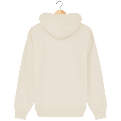 Sweat-shirt à Capuche Unisexe - Coton Bio - Brodés