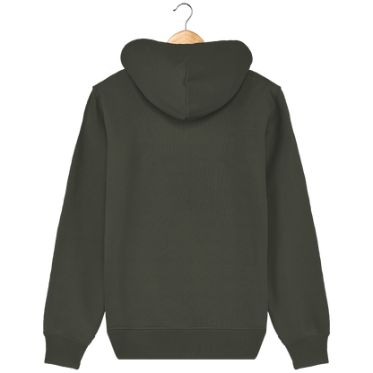 Sweat-shirt à Capuche Unisexe - Coton Bio - Brodés
