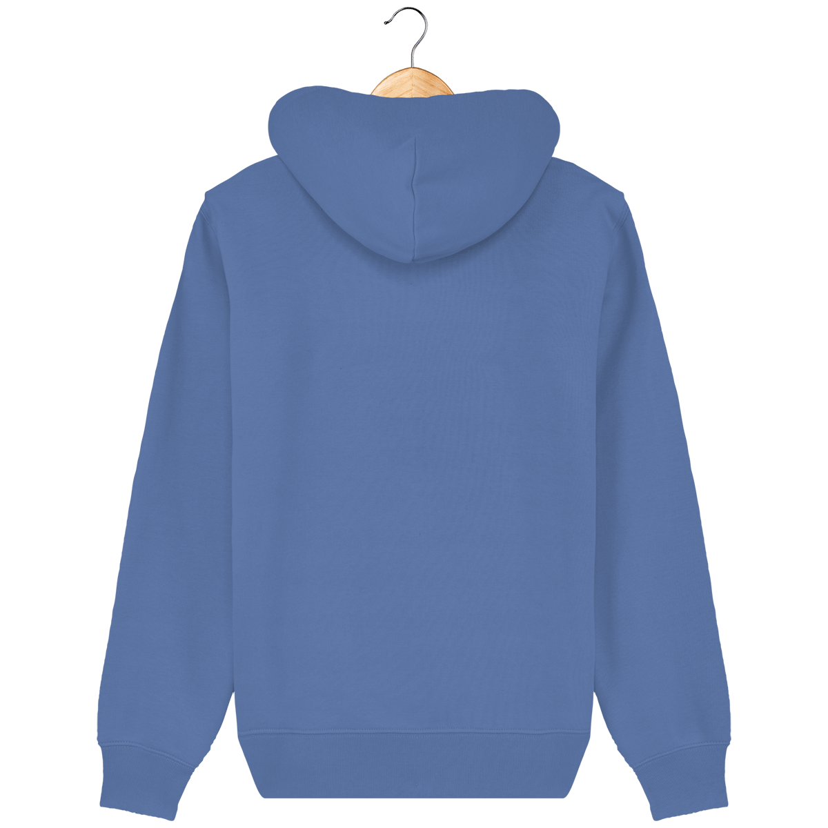 Sweat-shirt à Capuche Unisexe - Coton Bio - Brodés