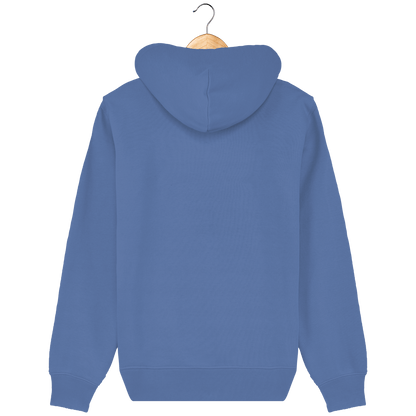 Sweat-shirt à Capuche Unisexe - Coton Bio - Brodés