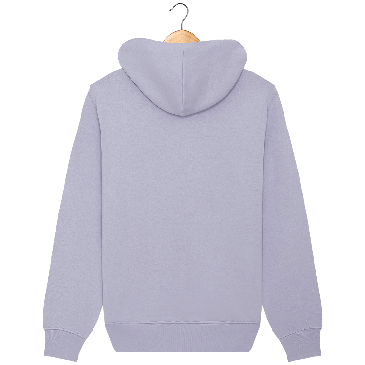 Sweat-shirt à Capuche Unisexe - Coton Bio - Brodés