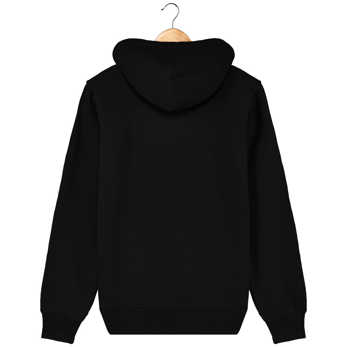 Sweat-shirt à Capuche Unisexe - Coton Bio - Brodés
