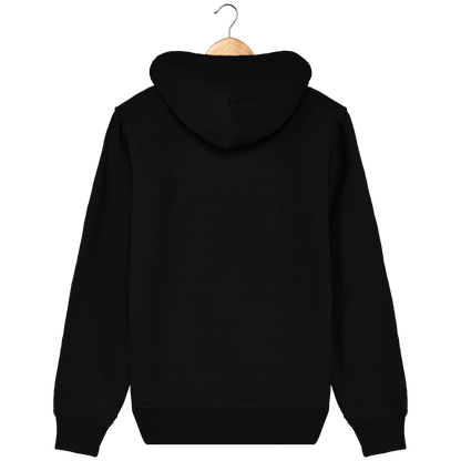 Sweat-shirt à Capuche Unisexe - Coton Bio - Brodés