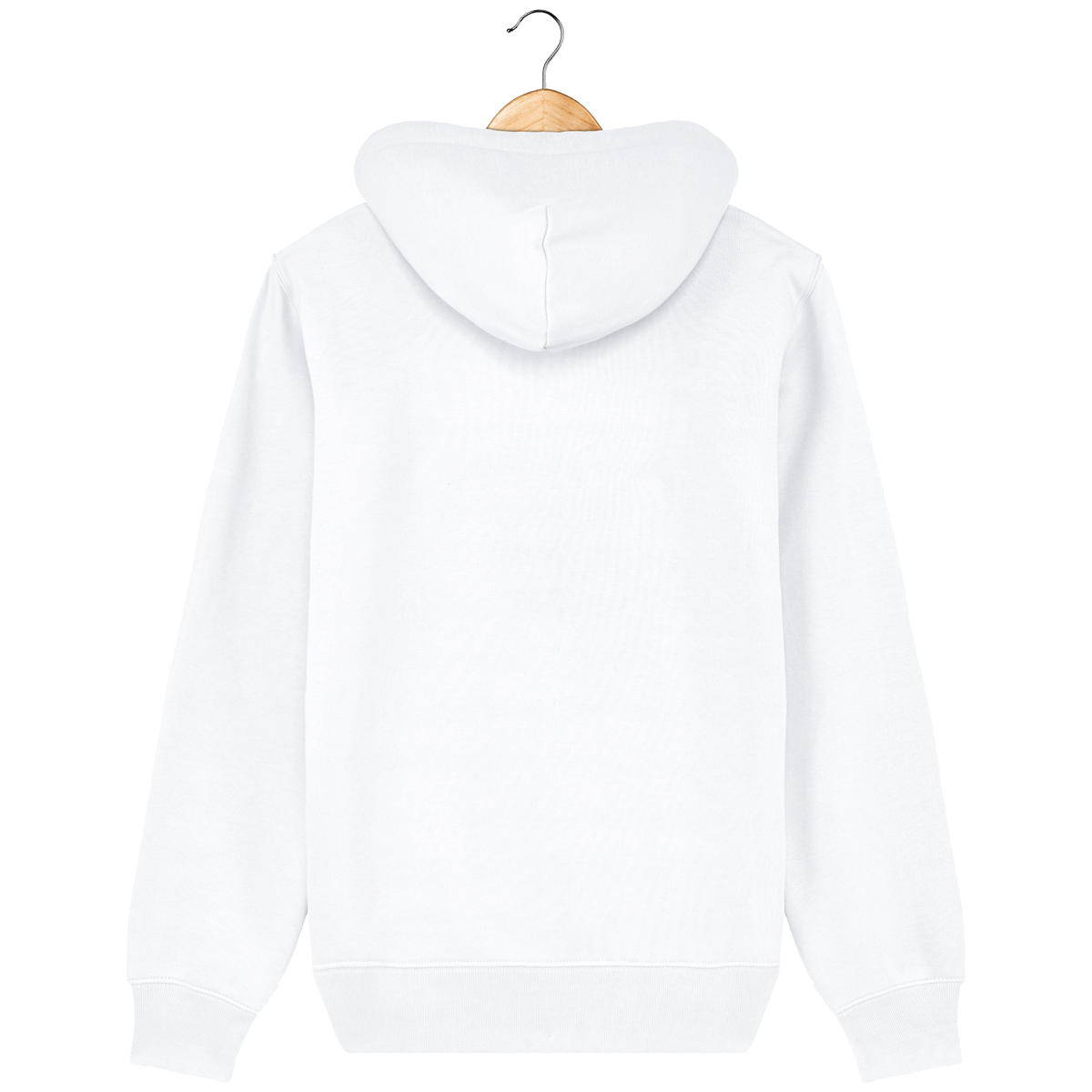 Sweat-shirt à Capuche Unisexe - Coton Bio - Brodés